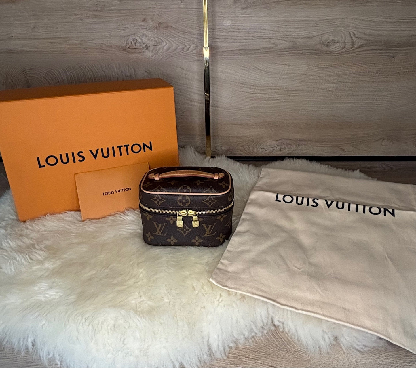 Louis Vuitton Nice Nano