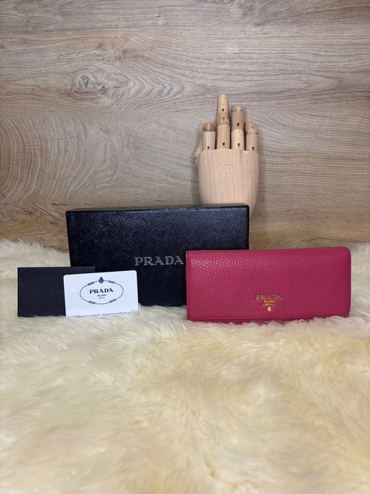 Prada Wallet Pink