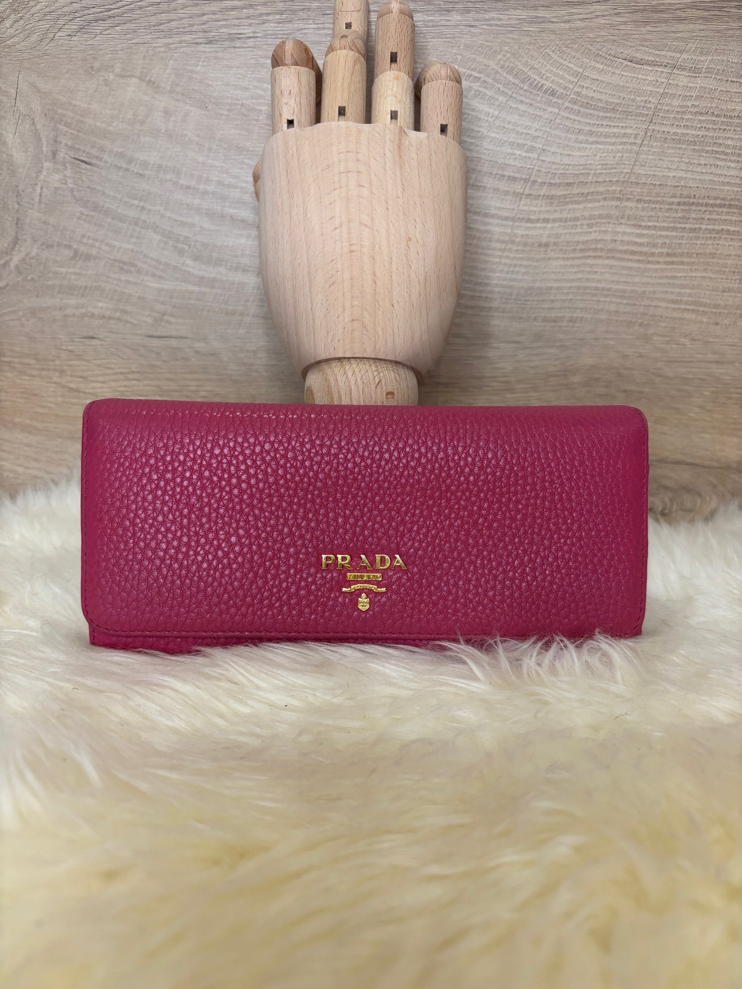 Prada Wallet Pink