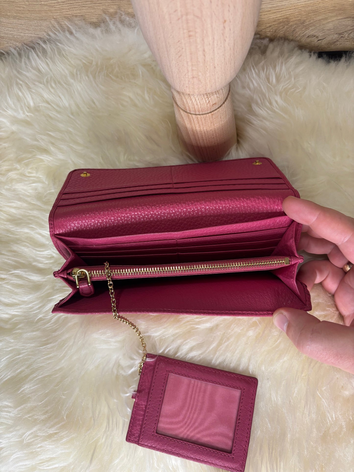 Prada Wallet Pink