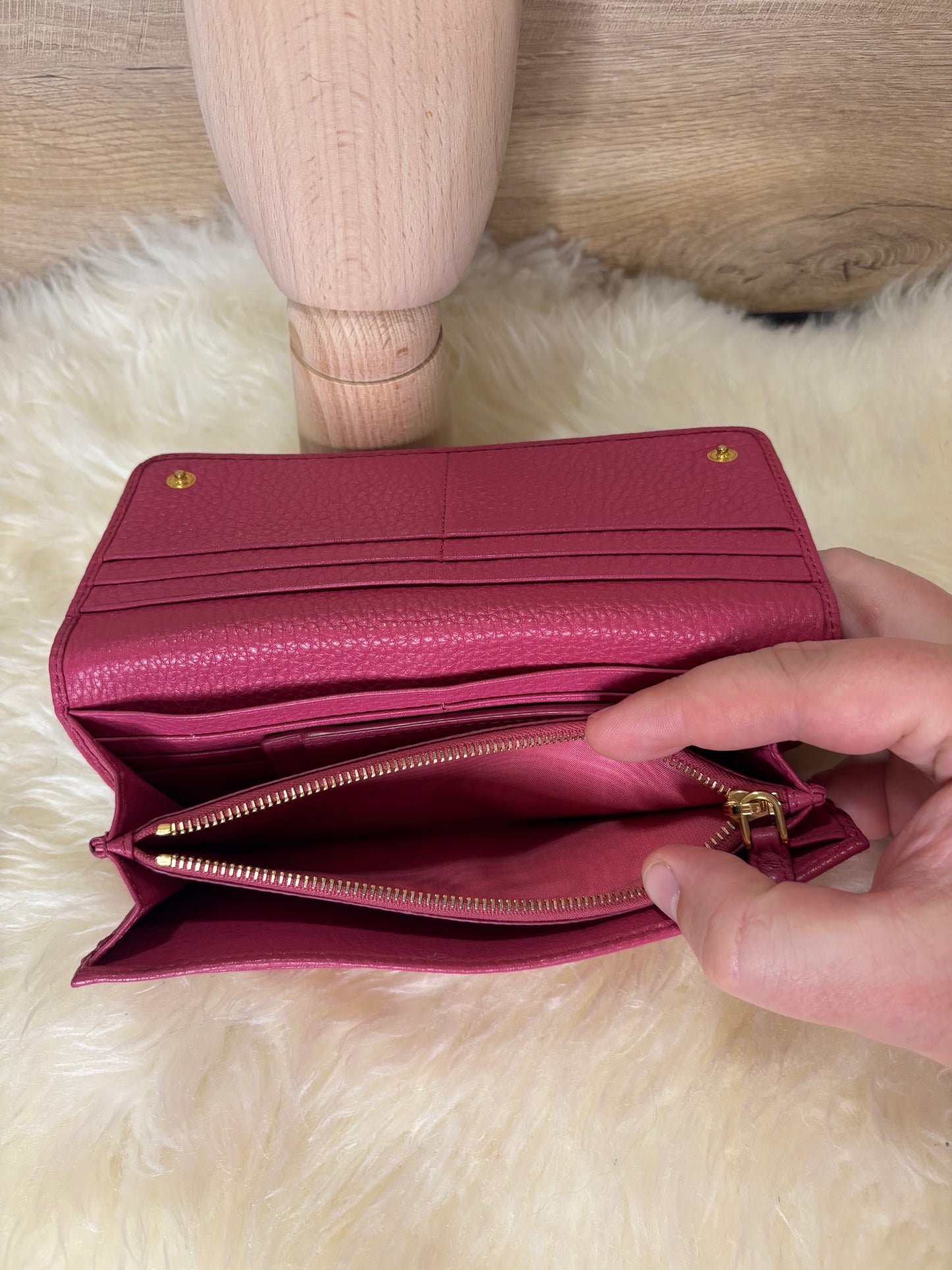 Prada Wallet Pink