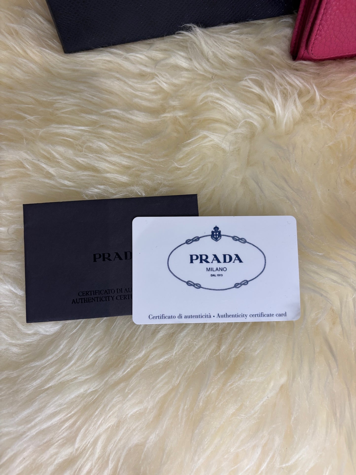 Prada Wallet Pink