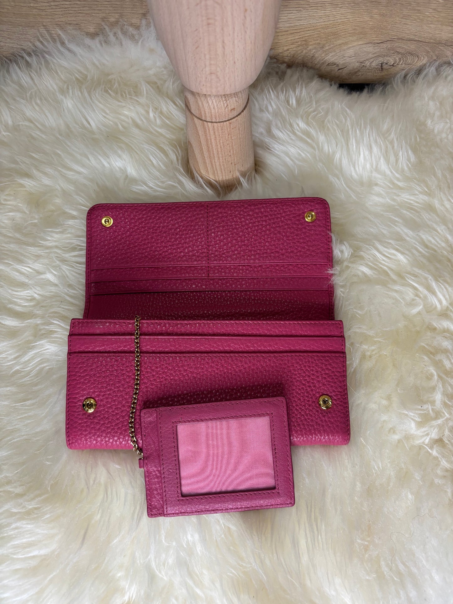 Prada Wallet Pink