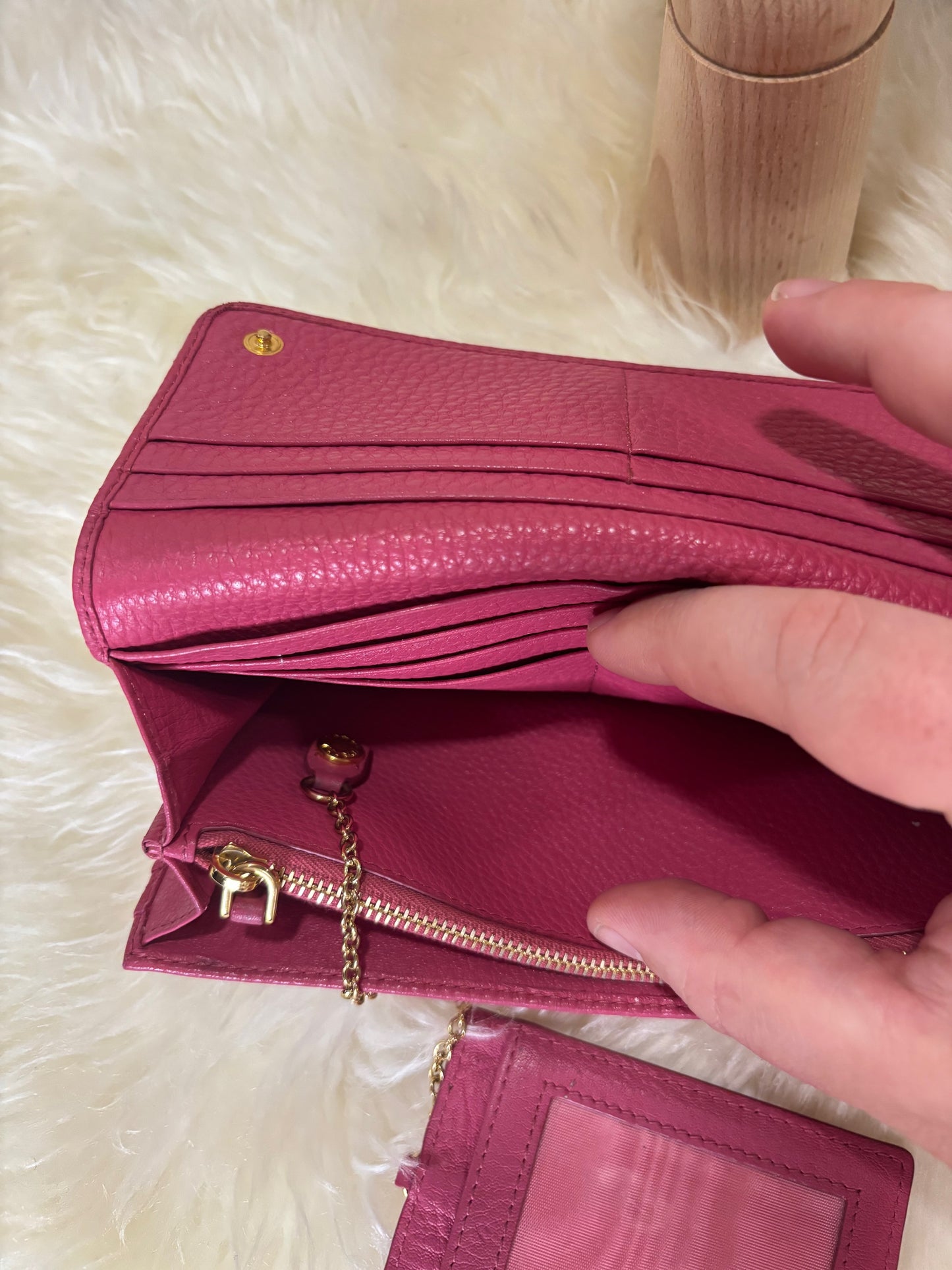 Prada Wallet Pink